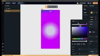 Add Gradient to AppBar and Screen background in Nowa