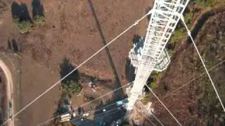 Ride up and down 1,500' TV tower.wmv