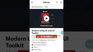 Modern Unity UI with UI Toolkit