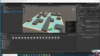 Unity AI Mesh Practice Lesson 1