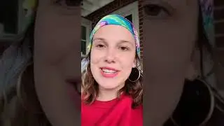 Millie Bobby Brown - Instagram Livestream 03-20-2020