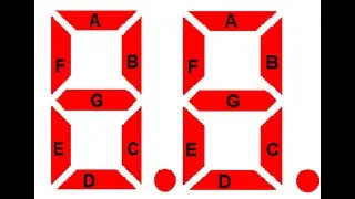 7 Segment & 14 Segment LED Displays, Multiplexing