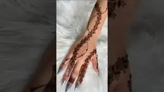 Gorgeous😍✨❤ mehndi designs#2023 #bridalmehndi #henna #millionviews #viral #Prabh Mehndi Art