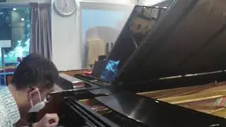 Debussy Reverie Steinway D 