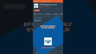 How to Sync Outlook Emails with CB Exchange Server Sync 