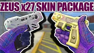 THE ZEUS x27 SKIN PACKAGE (Concept) ★ CS:GO Showcase