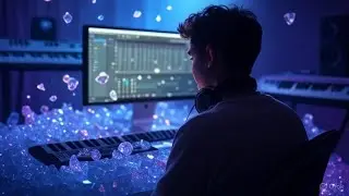 I Create a Crystal Melody✨ | FL Studio | Riyad