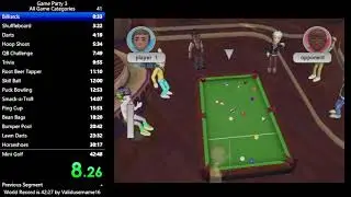 [WR] Game Party 3 - 8-ball Single Game in 0:12