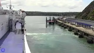 Stena Line - Stena Europe Départ de Fishguard