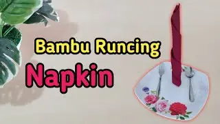 Lipat Serbet Bambu Runcing