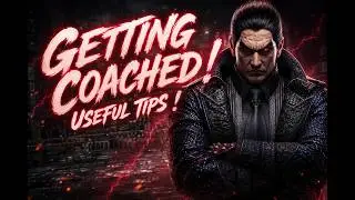 Getting Coached for Improvement ! Useful Kazuya Tips !