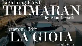 Beautiful and one of the fastest cruising multihulls (30+knots)  Shuttleworth 58 trimaran (SOLD)