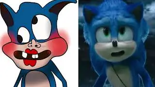 Sonic the Hedgehog 2 Drawing Meme 2