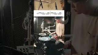 Practice Pad Exercise🥁 #drums #lesson #practice