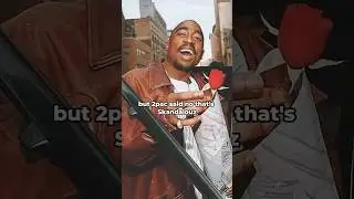 2PAC REFUSED TO HAVE A BABY WITH HER #rap #shorts