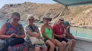 We're in Greece!