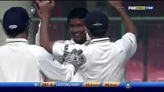 Ashwin Debut! India Vs West indies First Test Match 2011 | Highlights