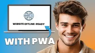 How to Make Any Website Work Offline in 1 Minute (PWA Made Easy!)