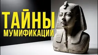 Тайны мумификации: вечная жизнь в Древнем Египте #ДревнийЕгипет #Мумификация #История