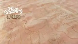 Super Cherry veneer log #2624163A