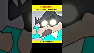 Top 3 Mysterious Characters in Shin-Chan #doremon #doraemonfacts
