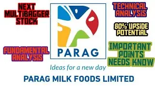 Parag Milk | Parag Milk  stock analysis| multibagger and break out stock analysis| #ParagMilk