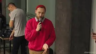 выставка стрит-арт художников "На Грани" / Strelka Hall