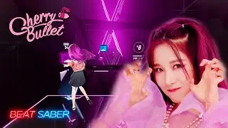 [Beat Saber] CHERRY BULLET LOVE SO SWEET - 90.09% SS Rank! Expert+ [Full Body Tracking]