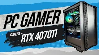 IDEAL LATEST GENERATION GAMER PC WITH INTEL 13700KF CPU + RTX 4070TI (STEP BY STEP ASSEMBLY)