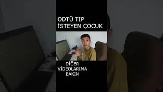 ODTÜ TIP ''YA TUTARSA''