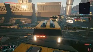 Cyberpunk 2077 elastic collision train system