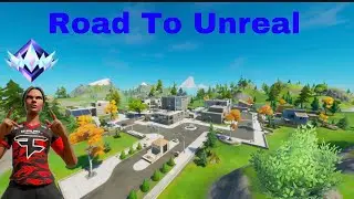 Fortnite Road to Unreal