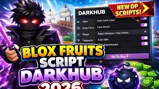 Top SECRET DarkHub Script for Blox Fruits – OP AF!