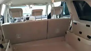 Detailing  химчистка - Mersedes GL 350 CDC 4 MATIK.