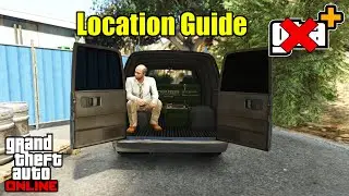 How To Find The Gun Van Everyday Without GTA+ (GTA 5 Online)