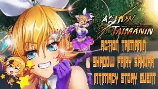Action Taimanin Shadow Fairy Sakura Intimacy Story Event