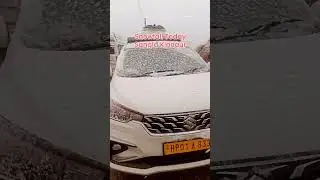 Fresh Snowfall 🌨️ Today,