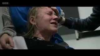 Life and Death in the Warehouse (2022): Alys is pushed into premature labor by her demanding job