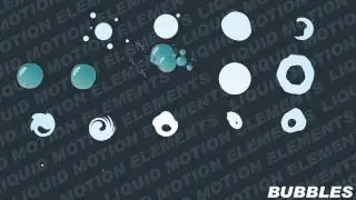 Flash FX Liquid Motion bubbles After Effects