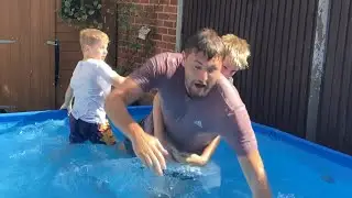 Big boss man returns in family tag team wrestling match
