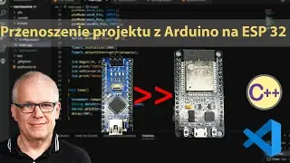 Jeden projekt na Arduino Nano i ESP 32 WROOM . Przerwania z Timera.