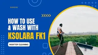 How to use and wash with a Ksolara FK1