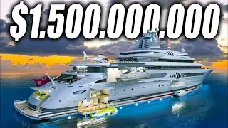 5 Most Expensive Yachts In The World