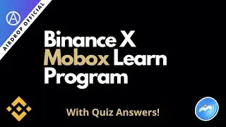 Binance X MBOX Learn & Trade with quiz answers