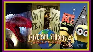 BEST and WORST Attractions at Universal Studios Hollywood! |Stix Top 6|