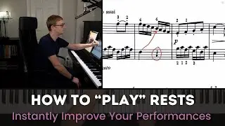How to Time Rests in Piano Music (With or Without Counting)