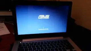 Asus Q301la screen blinks on continued use.