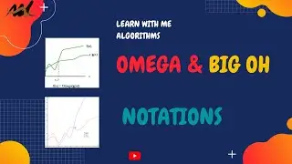 Big Oh | Big Omega Notations | Algorithms