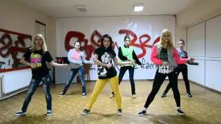 Flash Mob - Global Moldova Dance -  Pitbul ft. Kesha -- Timber