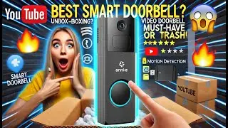 Unboxing & Setup! Annke Whilffle Video Doorbell – Worth It or Not?